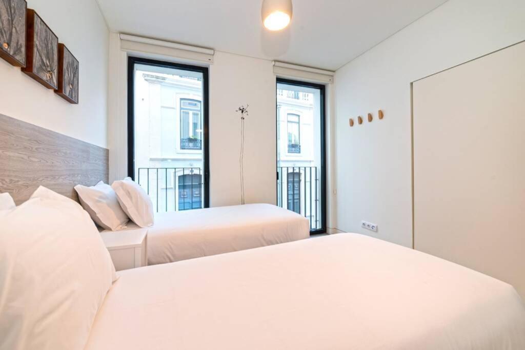 Stylish Apartment by Av. da Liberdade Lisboa Exteriör bild